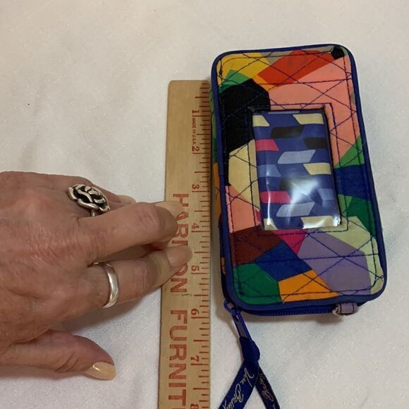 Vera Bradley wallet/ID holder.  Multicolor - Picture 8 of 8
